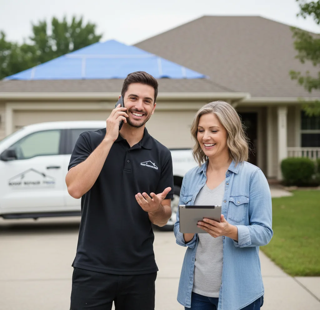 Modern Solutions Roof Repair customer support in Locust Valley